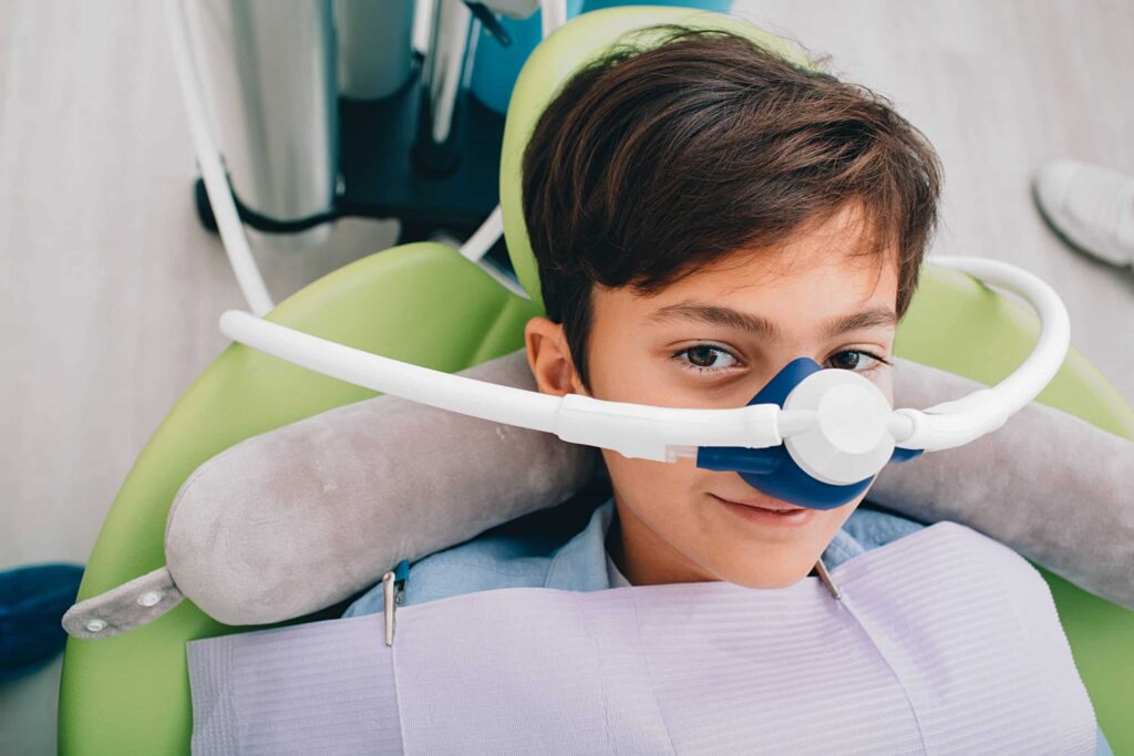 Pediatric dental sedation Brighton