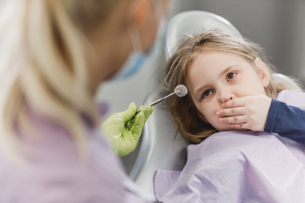 what to do when your child is scared of the dentist
