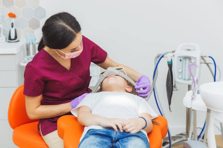 Calm and Comfortable: Sedation Options in Pediatric Dentistry, Including In-Office General Anesthesia